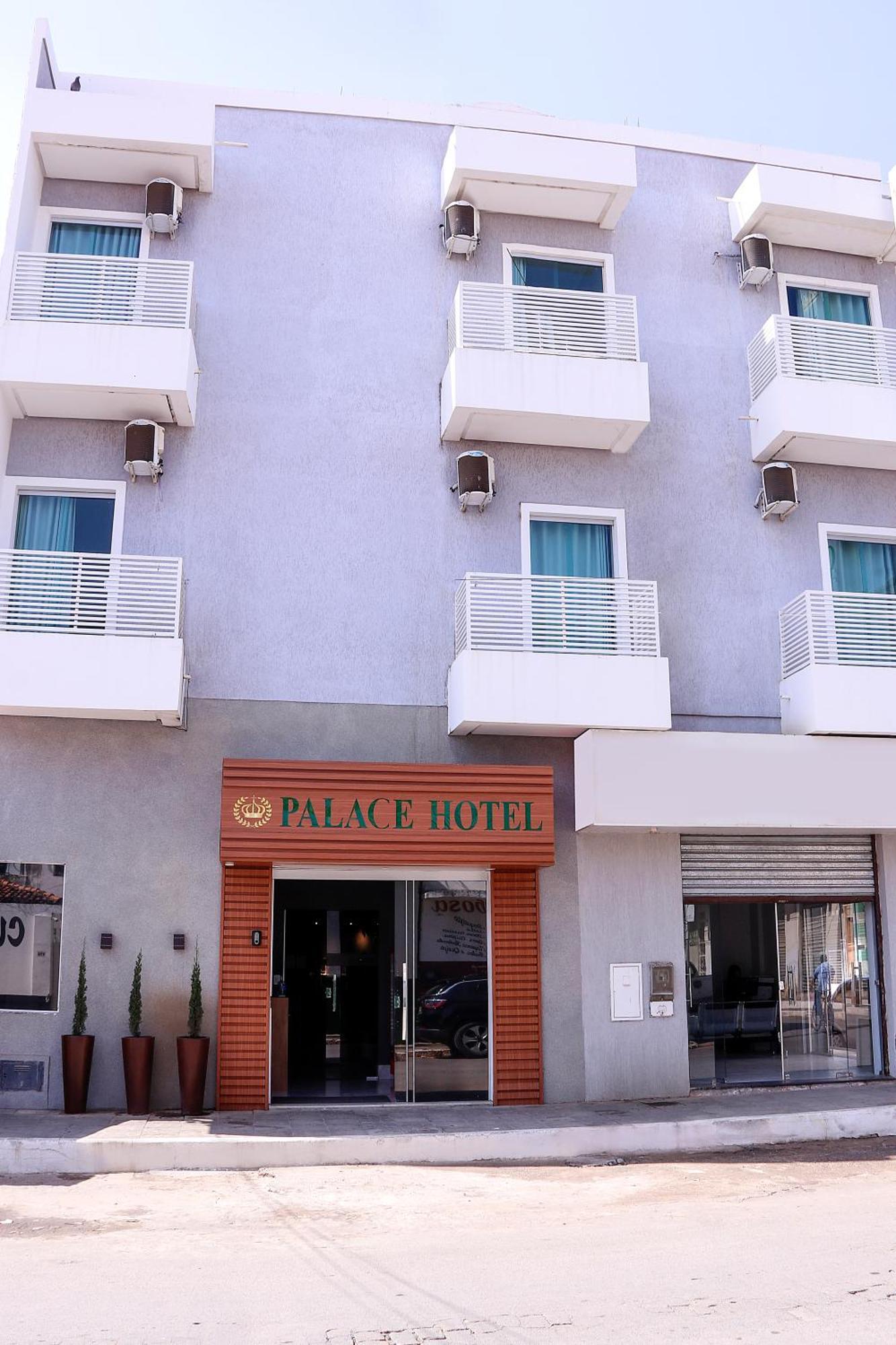 Palace Hotel Bom Jesus da Lapa Exterior foto